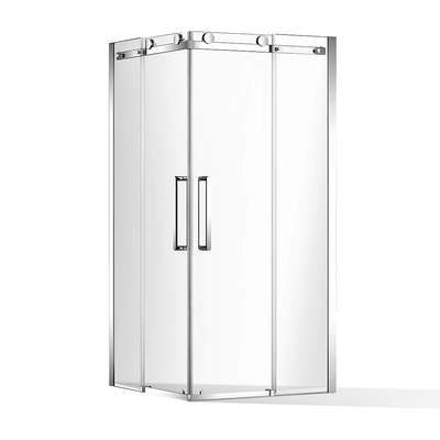 Čtvercový sprchový kout OBZS2 s posuvnými dveřmi