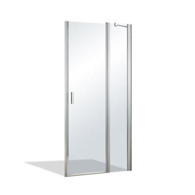 Jednokřídlé sprchové dveře s pevnou částí do niky LYP2A