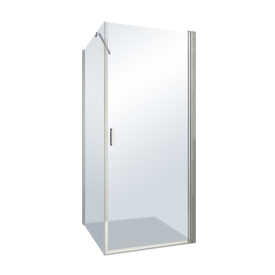 Sprchové dveře v kombinaci s pevnou stěnou LYE2+LYSW1S