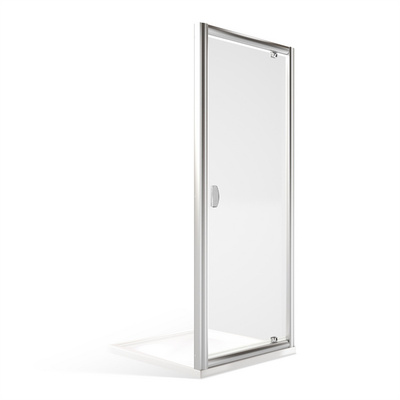 Jednokřídlé sprchové dveře MDO1 pro instalaci do niky