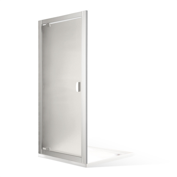 Jednokřídlé sprchové dveře ECDO1 pro instalaci do niky