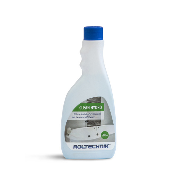 CLEAN HYDRO – Účinný čisticí prostředek pro hydromasážní vany